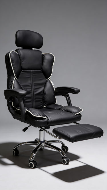 Office Chair With Footrest